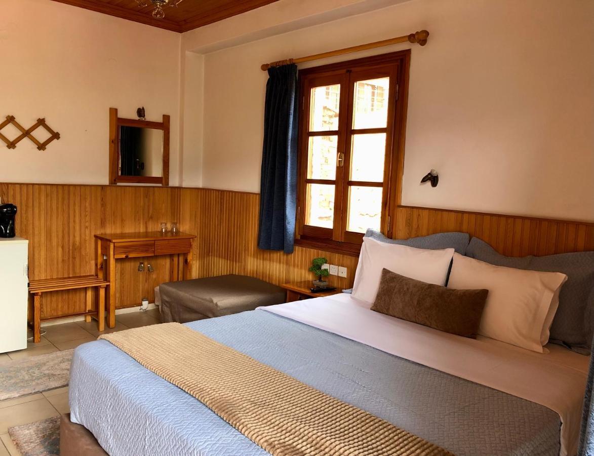 Apostolos Hotel メツォヴォ エクステリア 写真