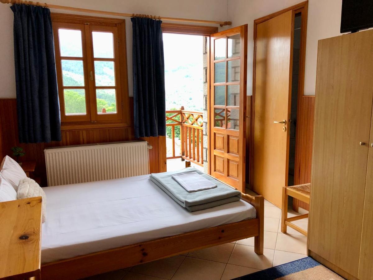 Apostolos Hotel メツォヴォ エクステリア 写真