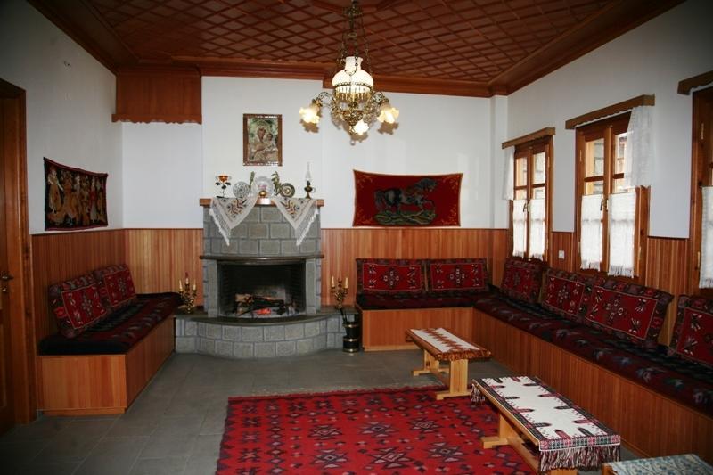 Apostolos Hotel メツォヴォ エクステリア 写真
